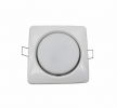 General lamp 661203 General светильник встр. Gх53 H4 106(87)х38 Квадрат GCL-Gх53-H38-W