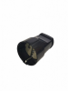General lamp 470503 Розетка разборная GRV-S-16-R-G-B-IP20 круглая, с/з