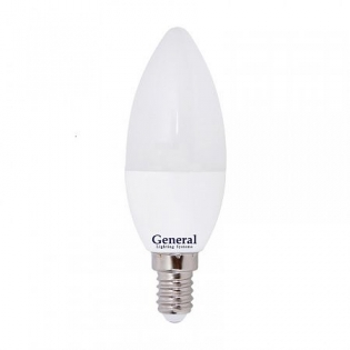 Фотография товара 'General lamp 660172 Лампа светодиодная GLDEN-CF-B-7-230-E14-3000'