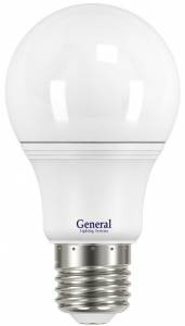 Фотография товара 'General lamp 660351 Светодиодная LED лампа A60 E27 GLDEN-WA60P-25-230-E27-6500'