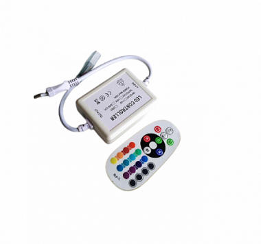 Фотография товара 'General lamp 512121 RGB контроллер GDC-RGB-700-R-IP20-220'