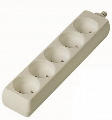 Фотография товара 'General lamp 470023 Розеточная колодка GSB-16-5-IP20, 16А'