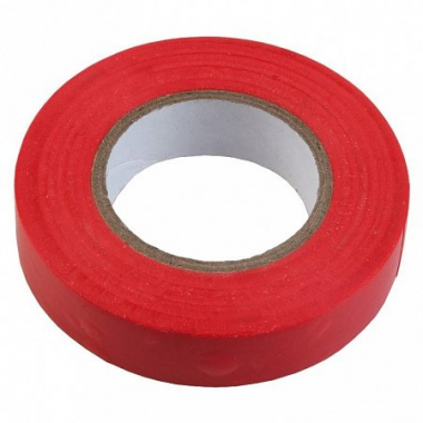 Фотография товара 'General lamp 475001 Изолента ПВХ GIT-13-15-10-R 0,13*15мм'