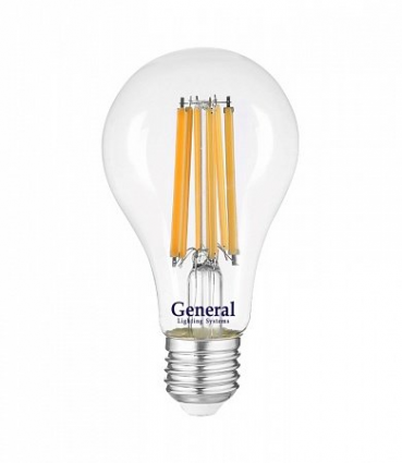Фотография товара 'General lamp 660323 Лампа GLDEN-A65S-25ВТ-230-E27-4500'