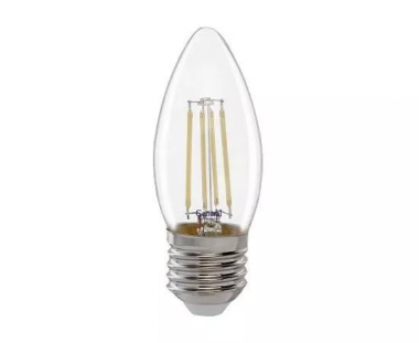 Фотография товара 'General lamp 649916 свеча E27 10W 4500K 4K 35x98 GLDEN-CS-10-230-E27-4500'