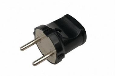 Фотография товара 'General lamp 470509 Вилка разборная GRV-P-6-R-B-IP20 круглая'