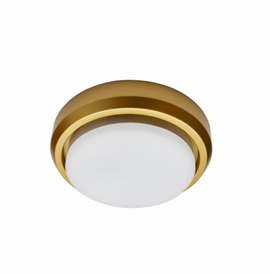 Фотография товара 'General lamp 661236 Светильник GCL-GX53-H18-P-G накладной пластиковый'