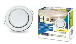 Фотография товара 'General lamp 661216 Светильник встраемнный GX53 H4 106(87)х38 GCL-GX53-H38-W'