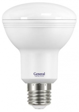 Фотография товара 'General lamp 661191 Лампа светодиодная GLDEN-R80-B-10-230-E27-4000'