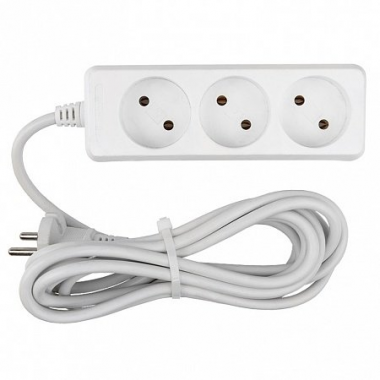 Фотография товара 'General lamp 470013 Удлинитель бытовой GES-10-2x075-3-3m'