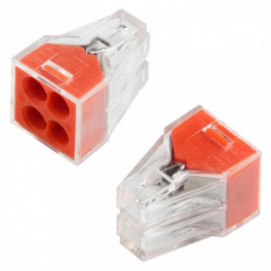 Фотография товара 'General lamp 800488 GTER6-04 клемма строительно-монтажная 100/5000'