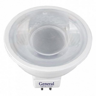 Фотография товара 'General lamp 636300 Лампа GLDEN-MR16-8-230-GU5.3-6500 диффузор'