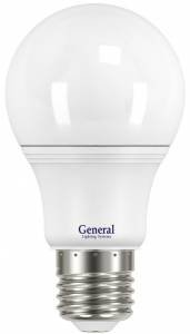 Фотография товара 'General lamp 660347 Светодиодная LED лампа A60 E27 GLDEN-WA60P-20-230-E27-4500'