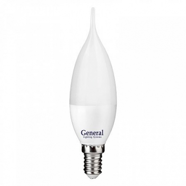 Фотография товара 'General lamp 649000 Лампа GLDEN-CFW-7-230-E14-6500'