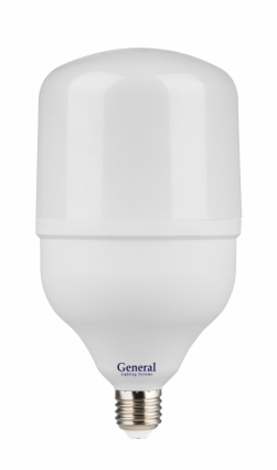 Фотография товара 'General lamp 660103 Лампа светодиодная GLDEN-HPL-B-40-230-E27-6500'
