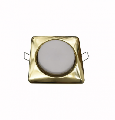 Фотография товара 'General lamp 661201 Светильник встр. Gх53 H4 106(87)х38 Квадрат GCL-Gх53-H38-G'