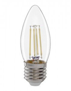 Фотография товара 'General lamp 661003 Светодиодная LED лампа E27 12W 6500K 6K 35x98 GLDEN-CS-12-230-E27-6500'