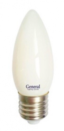 Фотография товара 'General lamp 649952 Светодиодная лампа E27 7Вт GLDEN-CS-M-7-230-E27-6500'
