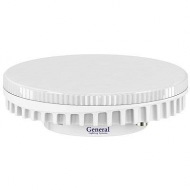 Фотография товара 'General lamp 661161 Светодиодная лампа GX53 8W 2700K 75х27 GLDEN-10GX53-8-230-GX53-2700'