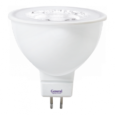Фотография товара 'General lamp 660158 Лампа светодиодная GLDEN-MR16-B-8-230-GU5.3-4000'
