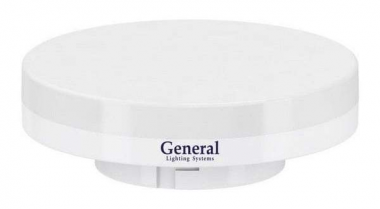 Фотография товара 'General lamp 661176 Лампа светодиодная GLDEN-GX53-B-9-230-GX53-3000'