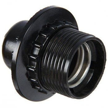 Фотография товара 'General lamp 474003 Патрон электрический GLH-E27-CAR-H-B-R подвесной с кольцом'