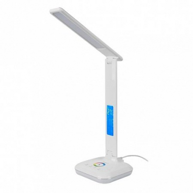 Фотография товара 'General lamp 800152 Светильник GLTL-034-2 8вт с lcd дисплеем с часами + rgb'