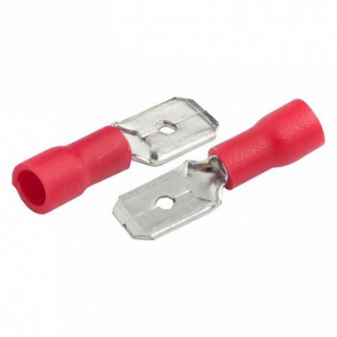 Фотография товара 'General lamp 475723 Разъем GRIP-1,25-4,75 РпИп 1,25-5-0,8 плоский "папа"'