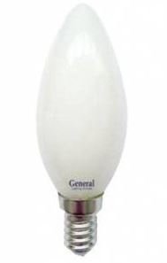 Фотография товара 'General lamp 649994 Светодиодная LED лампа Свеча E14 8W'