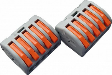 Фотография товара 'General lamp 800483 GTER3-05 клемма универсальная монтажная 5-проводная'