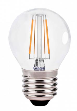 Фотография товара 'General lamp 649909 Светодиодная лампа P45 E27 10W 770lm 2700K 35x98 GLDEN-G45S-10-230-E27-2700'
