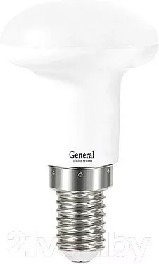 Фотография товара 'General lamp 660165 Лампа светодиодная GLDEN-R50-B-5-230-E14-6500'