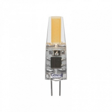 Фотография товара 'General lamp 652700 Лампа GLDEN-G4-3-C-12-4500'