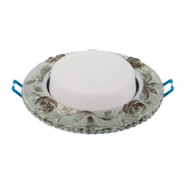 Фотография товара 'General lamp 661155 Светильник GCL-GX53-H38-BL-8 ТЕМНАЯ РОЗА с подсветкой'