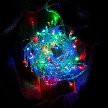 Фотография товара 'General lamp 530013 Гирлянда "На Ёлку" GLFG-200-1000-IP20-X-RGB'