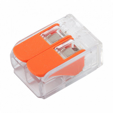 Фотография товара 'General lamp 800492 GTER4-02 Клемма универсальная монтажная 2-проводная'