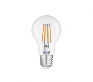 Фотография товара 'General lamp 660220 Лампа светодиодная GLDEN-A60S-B-8-230-E27-4500'