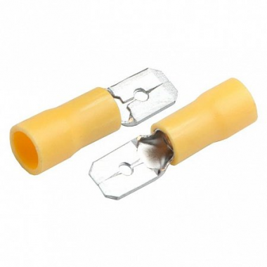 Фотография товара 'General lamp 475725 Разъем GRIP-5,5-6,35 РпИп 5,5-6-0,8 плоский "папа"'