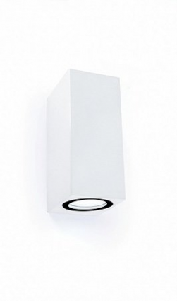Фотография товара 'General lamp 661121 Светильник фасадный GWL-2MR16-GU10-S-IP65 WHITE'
