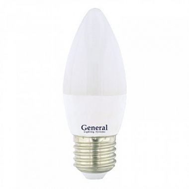 Фотография товара 'General lamp 650100 Лампа GLDEN-CF-7-230-E27-4500'