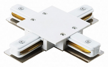 Фотография товара 'General lamp 580934 Коннектор G-1-TXT-I-IP20-W для шинопровода'