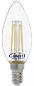 Фотография товара 'General lamp 660325 Светодиодная лампа E14 12W 2700K 2K 35x98 GLDEN-CS-12-230-E14-2700'