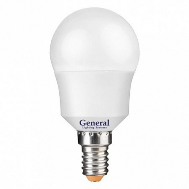 Фотография товара 'General lamp 661103 Лампа GLDEN-G45F-12-230-E14-6500'
