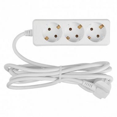 Фотография товара 'General lamp 470001 Удлинитель бытовой GES-16-3x100-3-3m'