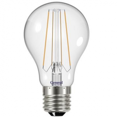 Фотография товара 'General lamp 660216 Лампа светодиодная GLDEN-A60S-B-6-230-E27-2700'
