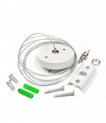 Фотография товара 'General lamp 580905 Подвес для шинопровода G-1-H-IP20-W'