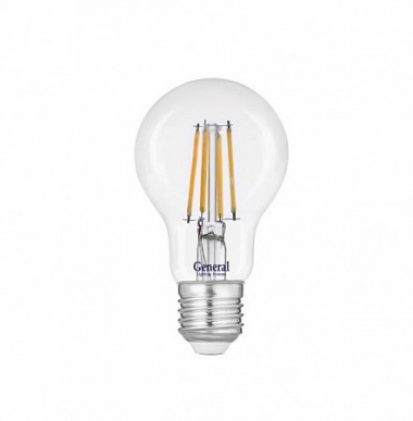 Фотография товара 'General lamp 645800 Лампа GLDEN-A60S-10-230-E27-4500'