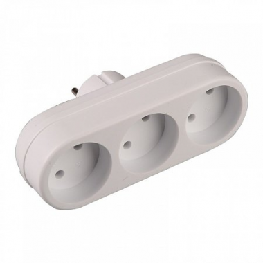 Фотография товара 'General lamp 473001 Сетевой разветвитель GTS-F-3-16'