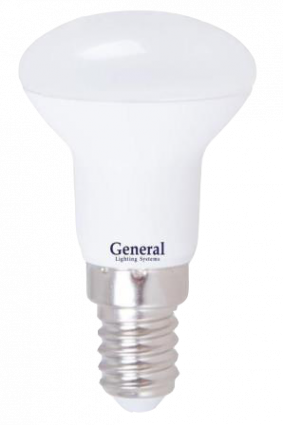 Фотография товара 'General lamp 660160 Лампа светодиодная GLDEN-R39-B-4-230-E14-3000'
