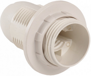 Фотография товара 'General lamp 474009 Патрон электрический GLH-E14-HRP-H-W-R подвесной с кольцом'